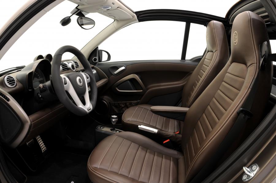 Интерьер Smart ForTwo Tailor Made by Brabus 2010 года  (фото 44 из 52)